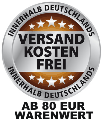 Versandkostenfrei ab 80€ Warenwert