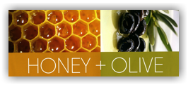 Honig und Olive