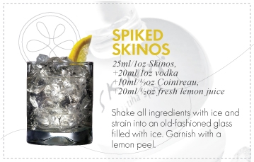 Skinos Coctail Rezepte