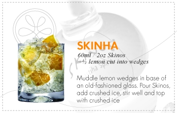 Skinos Coctail Rezepte