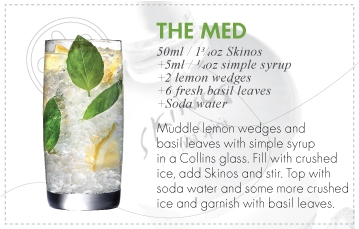 Skinos Coctail Rezepte
