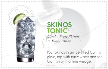 Skinos Coctail Rezepte