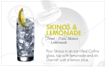 Skinos Coctail Rezepte