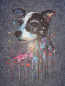 Preview: Filztasche Hund (Farbe: grau)
