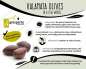Preview: Kalamata Oliven ohne Kern - Jumbo - 1kg