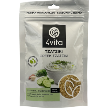 Tzatziki - Gewürzmischung - cretanlife 4vita