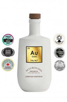 Mavroudis Au Gold Premium Natives Olivenöl Extra - 250ml