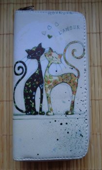 Geldbörse Katzenpaar