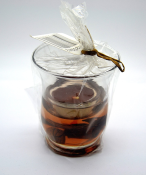 Teelichthalter Glas