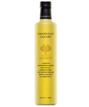 Lazaris Limoncello - Zitronen Likör - 500ml - 30% vol.