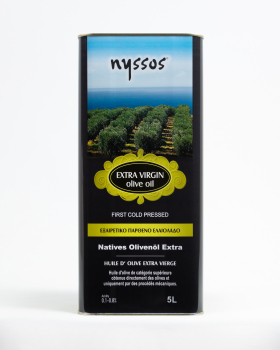 Nyssos Natives Olivenöl Extra - 5 Liter