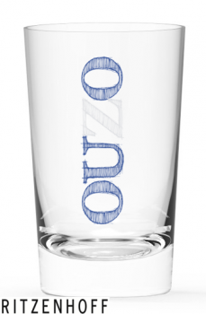 6 Ouzo Ritzenhoff Gläser - Der perfekte Genuss