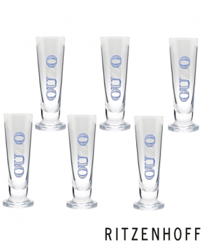 6 Ouzo Ritzenhoff Gläser