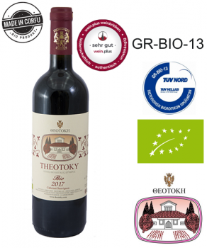 Theotoky Estate - BIO - Rot - trocken - 750ml