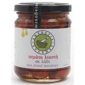 Sonnengetrocknete Tomaten in Öl