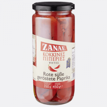 Rote geröstete Paprika Florinis