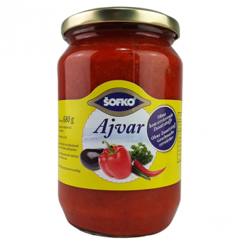 Ajvar - Paprika - Aubergine Dip / Mild