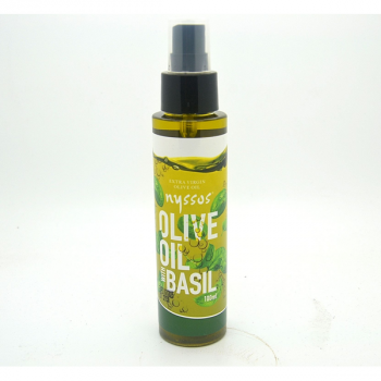 Nyssos Basilikum Infundiertes Olivenöl - Spray - 100ml