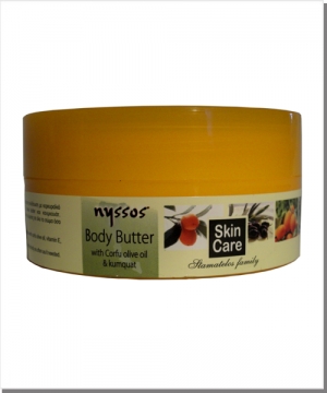 Body Butter Olive-Kumquat