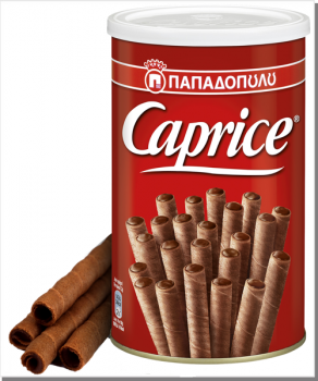 Papadopoulos Caprice Schokorollen mit Haselnuss