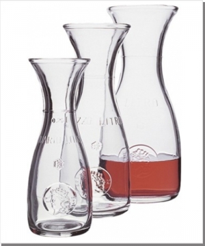 Glas Weinkaraffe 0,5L