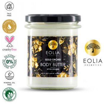 Body Butter Goldene Orchidee - Body Butter Gold Orchid