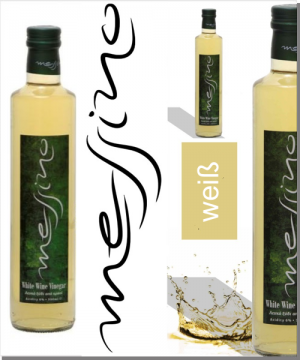 Papadeas messino - Weinessig - Weiss - 250ml