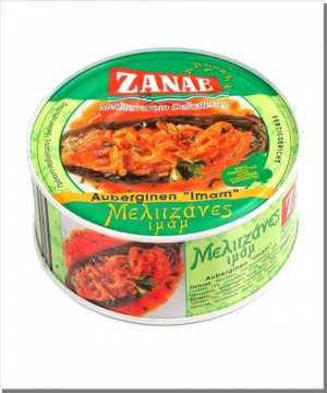 Melitzanes Imam - Auberginen