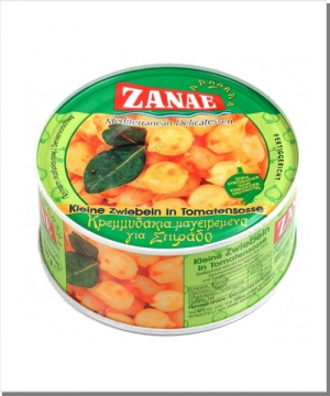 Kremidakia - Zwiebeln für Stifado