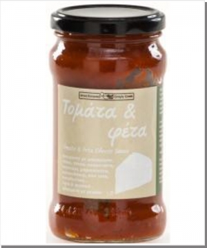 Tomatensauce mit Fetakäse