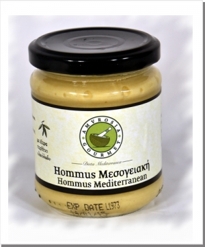 Mediterraner Hummus /  Kichererbsen Paste (Paté)