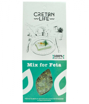 Fetakäse - Gewürzmischung - cretanlife