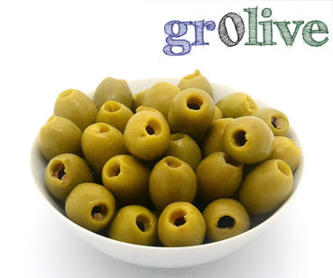 Grüne Oliven ohne Kern - Giant - 1Kg