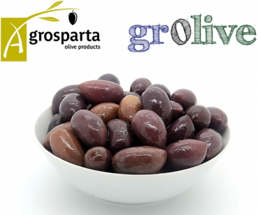 Kalamata Oliven mit Kern - Jumbo - 1kg