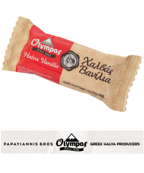 Halvas Riegel mit Vanille