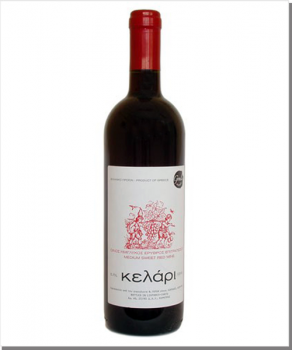 Goulis Kelari - Rot - Imiglykos - 750ml