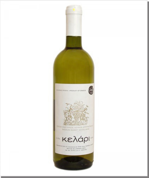 Goulis Kelari - Weiß - Imiglykos - 750ml