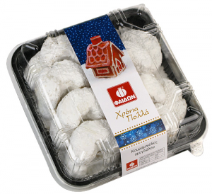 Kourabiedes - griechisches Traditionsgebäck