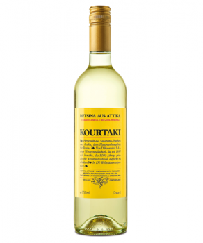 Kourtaki Retsina - 750ml