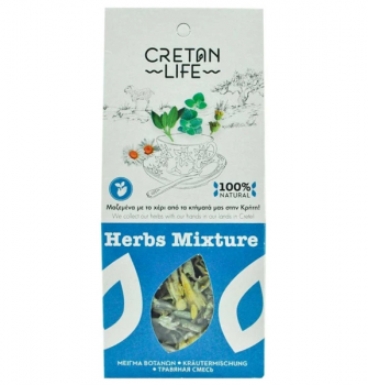 Kretische Kräutermischung - cretanlife