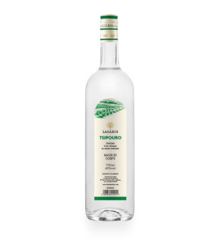 Tsipouro Lazaris - 700ml - 40% vol.