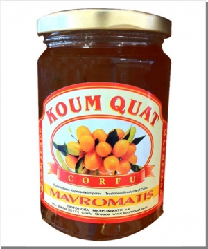 Kumquat Marmelade - Mavromatis - Traditionell