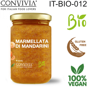 BIO Mandarinenmarmelade