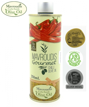 Mavroudis Chili Infundiertes Olivenöl