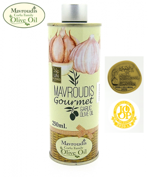 Mavroudis Knoblauch Infundiertes Olivenöl