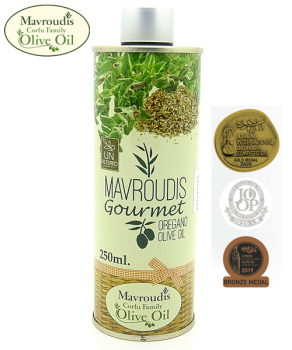 Mavroudis Oregano Infundiertes Olivenöl