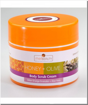 Creme Körperpeeling - Body Scrub Cream