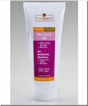 Gesichts Peeling Gel Honig & Olive