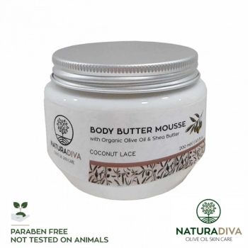 Body Butter Mousse Kokosnuss - Body Butter Mousse Coconut