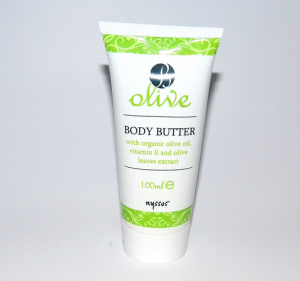 B Olive Body Butter mit Olivenblätterextrakt